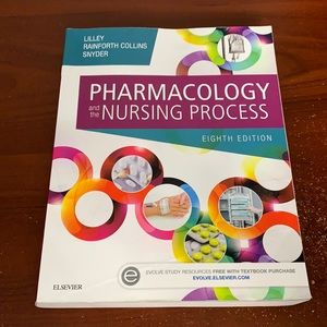 Lilley pharmacology the nursing process 8th Ed